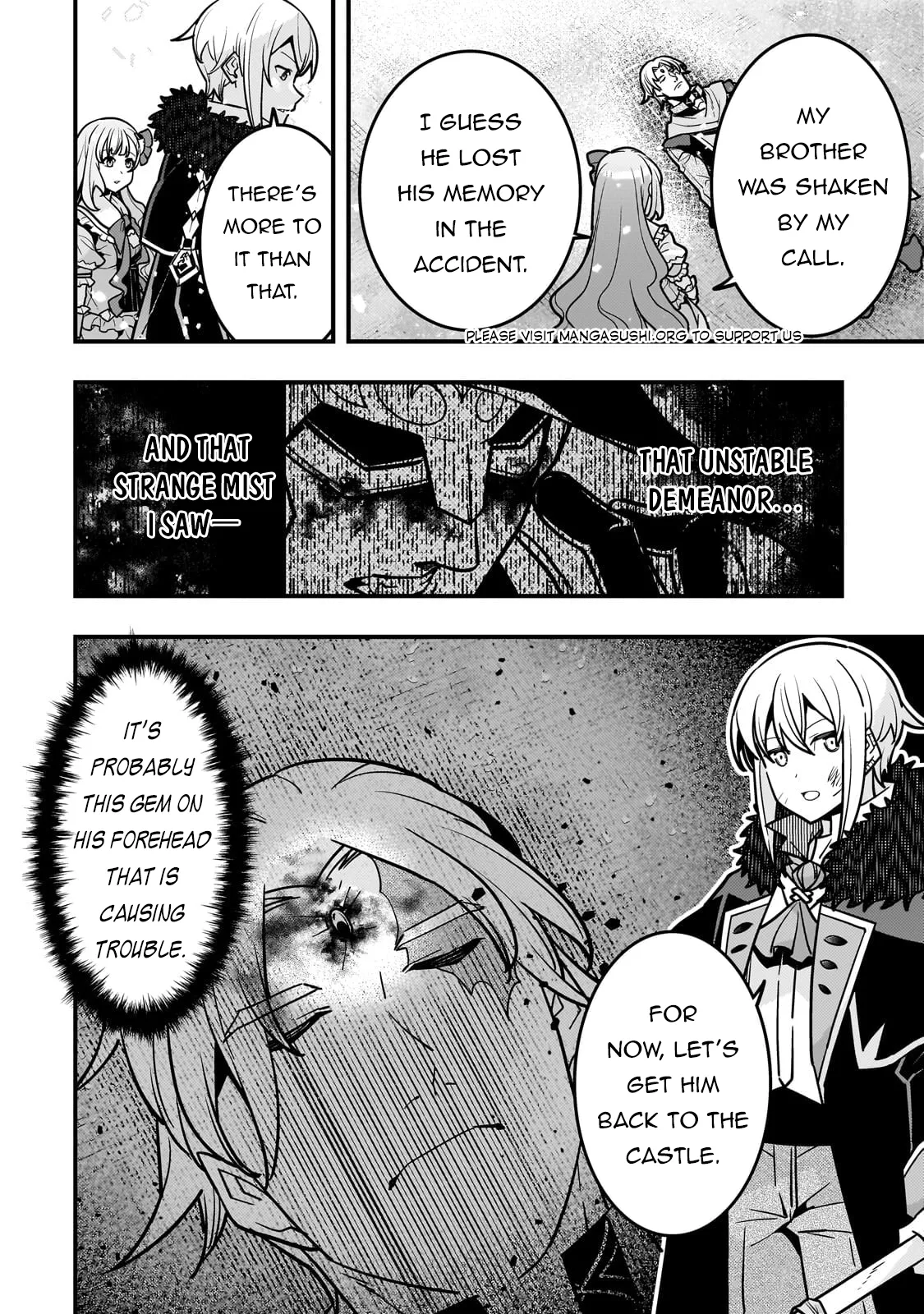Boundary Labyrinth and Magician of Alien World Chapter 82 page 14