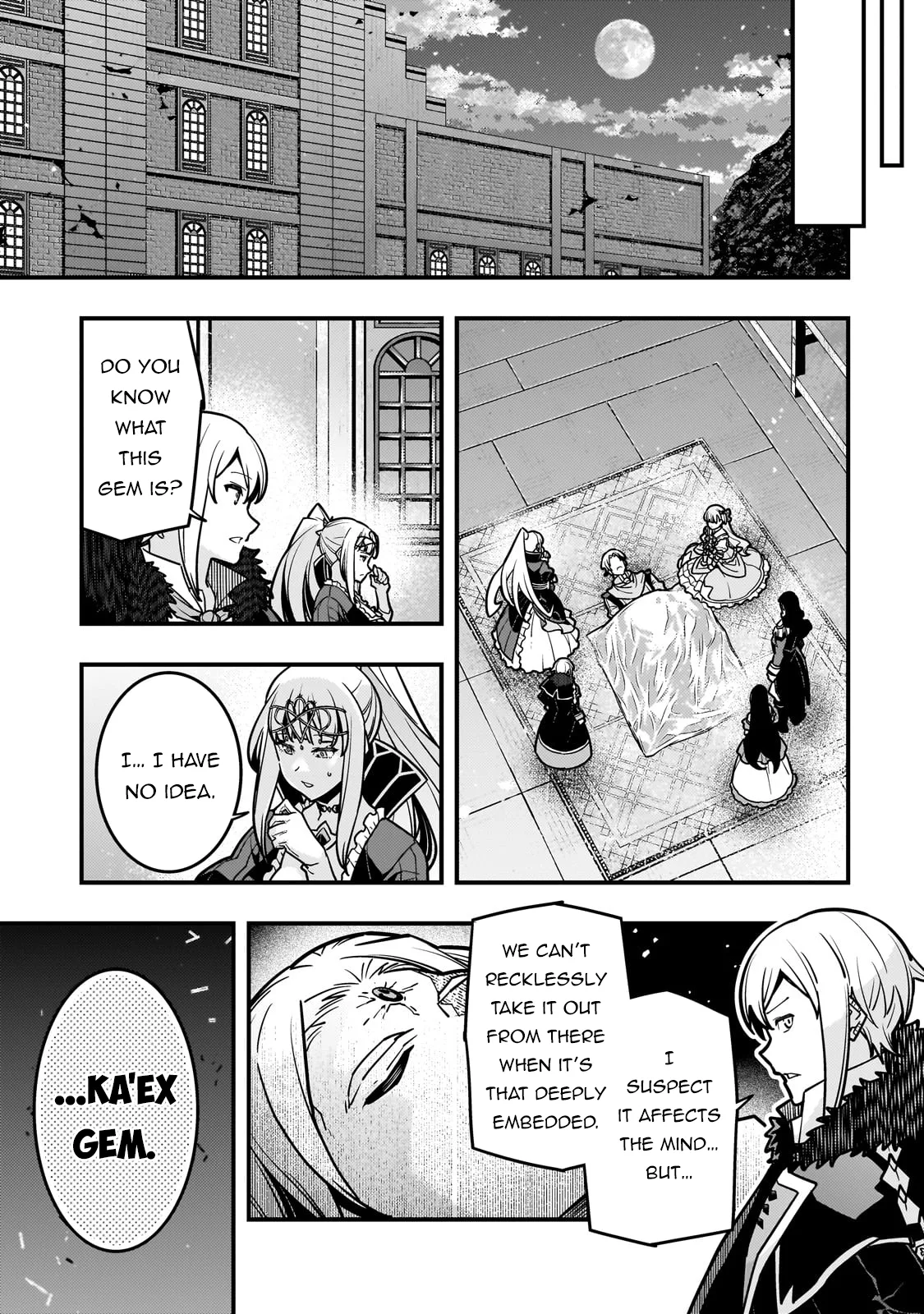 Boundary Labyrinth and Magician of Alien World Chapter 82 page 15