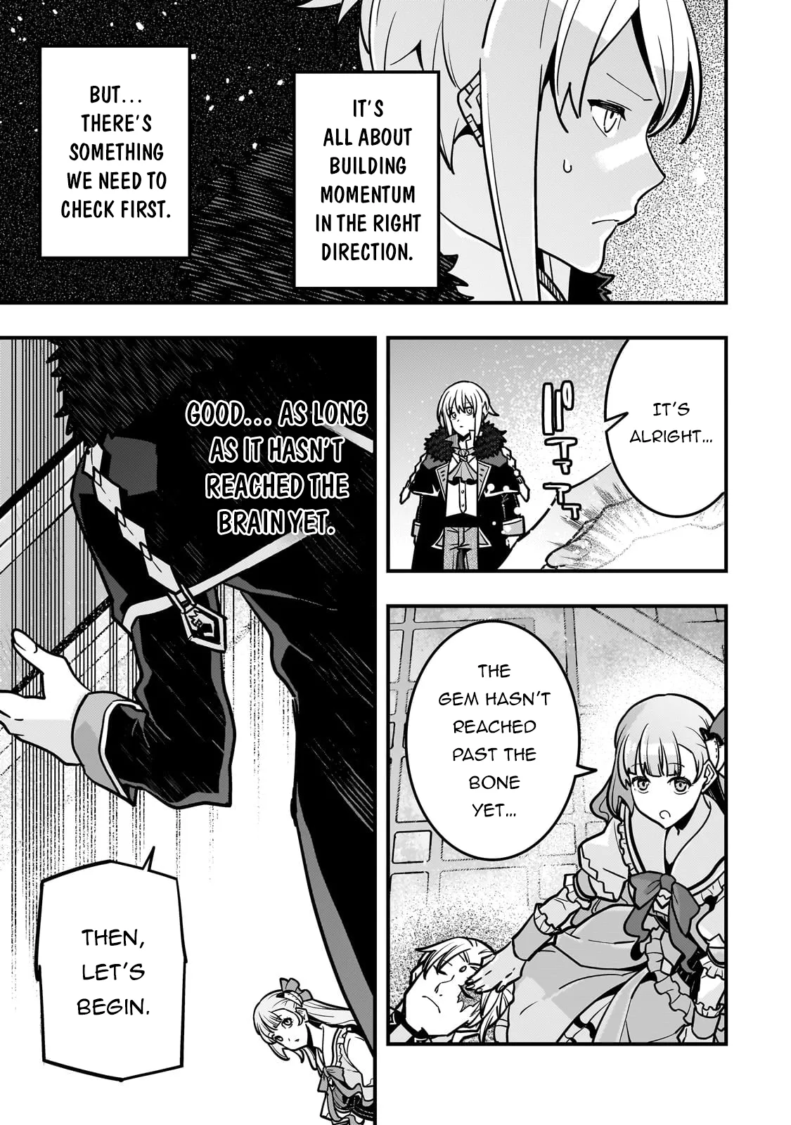 Boundary Labyrinth and Magician of Alien World Chapter 82 page 17