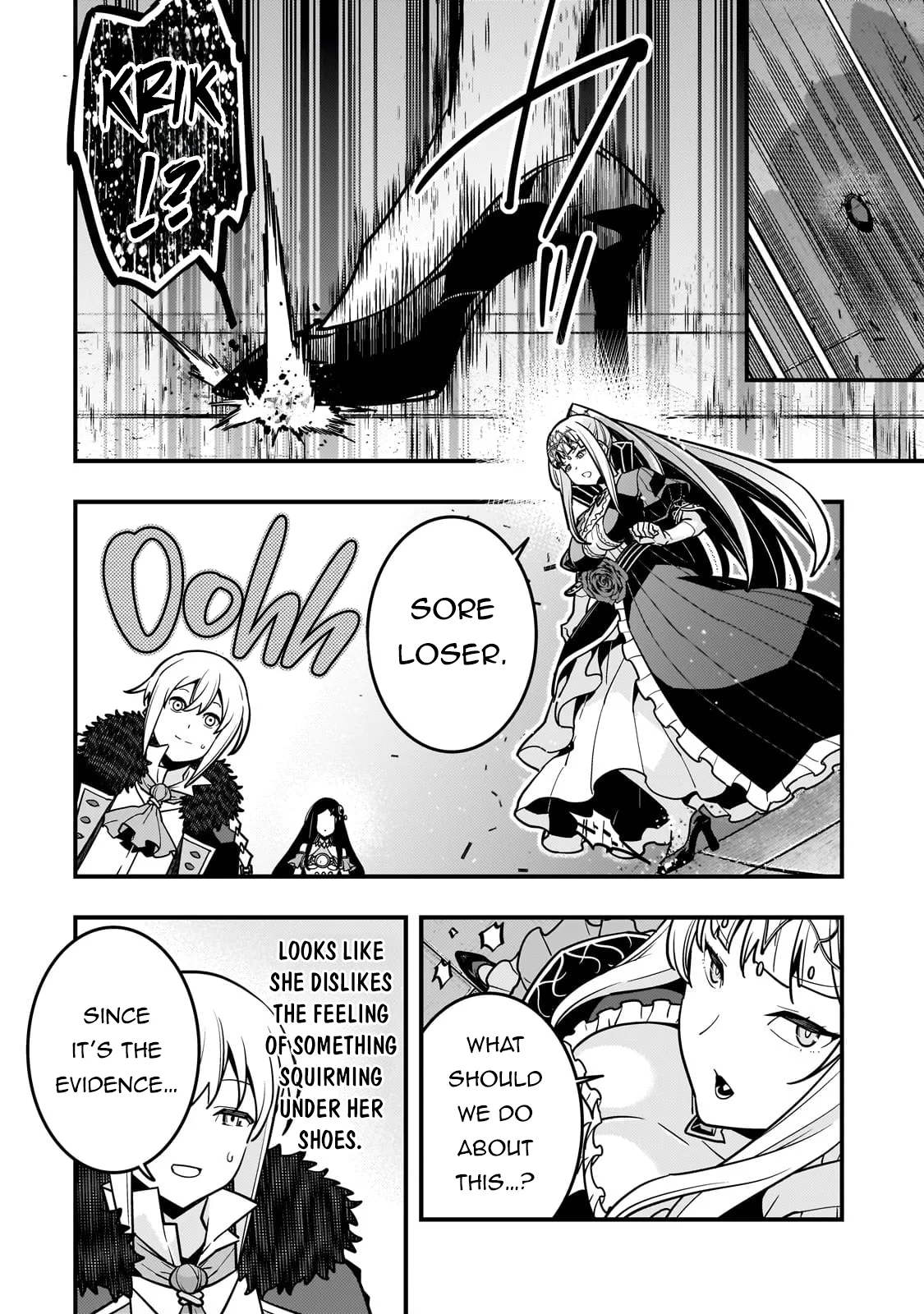 Boundary Labyrinth and Magician of Alien World Chapter 82 page 20