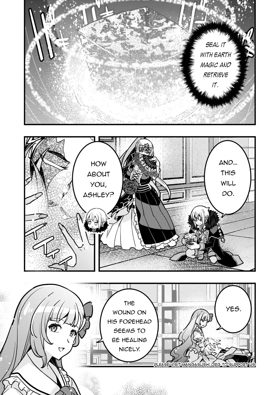 Boundary Labyrinth and Magician of Alien World Chapter 82 page 21