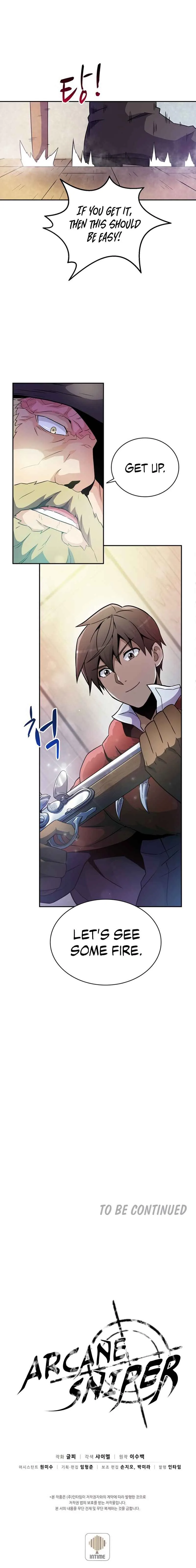 Arcane Sniper Chapter 23 page 16