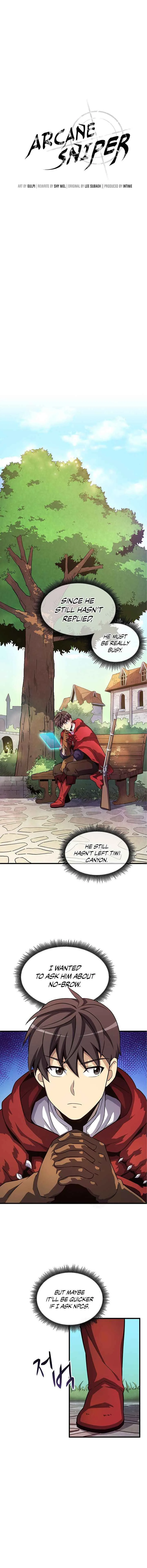 Arcane Sniper Chapter 31 page 4