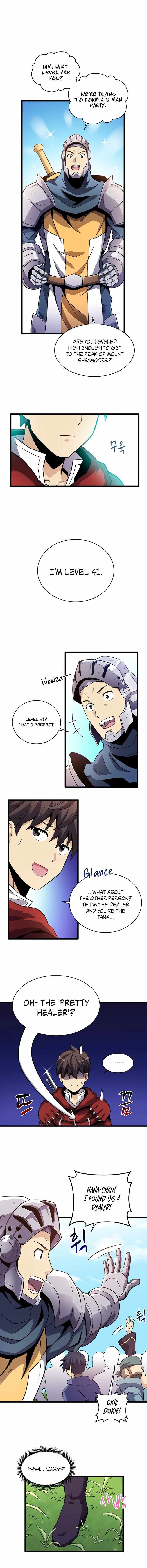 Arcane Sniper Chapter 34 page 8