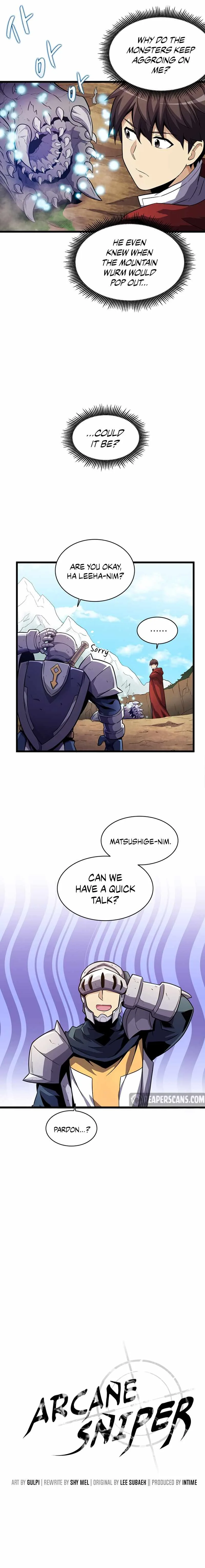 Arcane Sniper Chapter 35 page 5