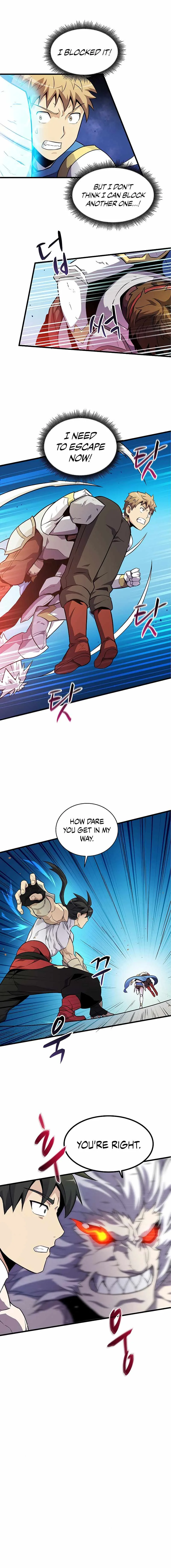 Arcane Sniper Chapter 32 page 8