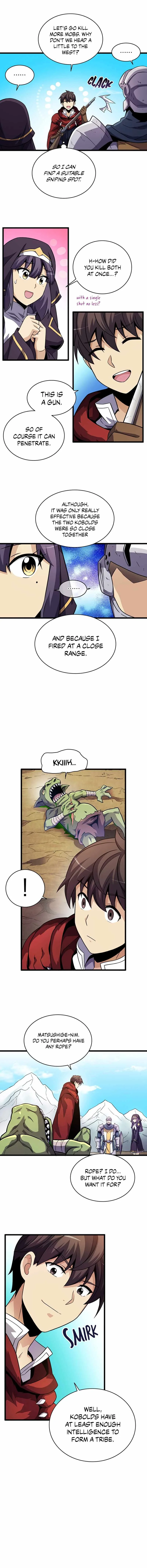 Arcane Sniper Chapter 35 page 10