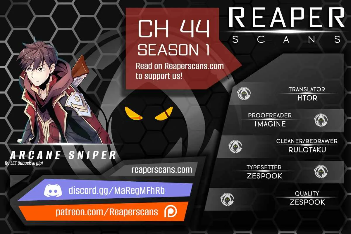 Arcane Sniper Chapter 44 page 2