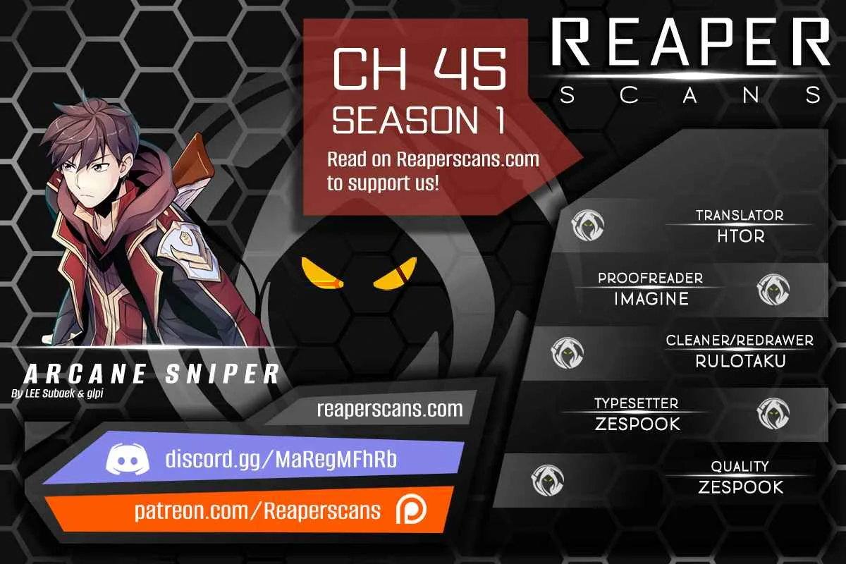 Arcane Sniper Chapter 45 page 2