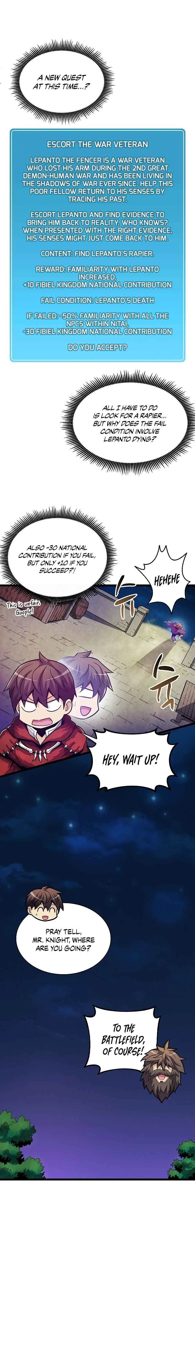 Arcane Sniper Chapter 44 page 8