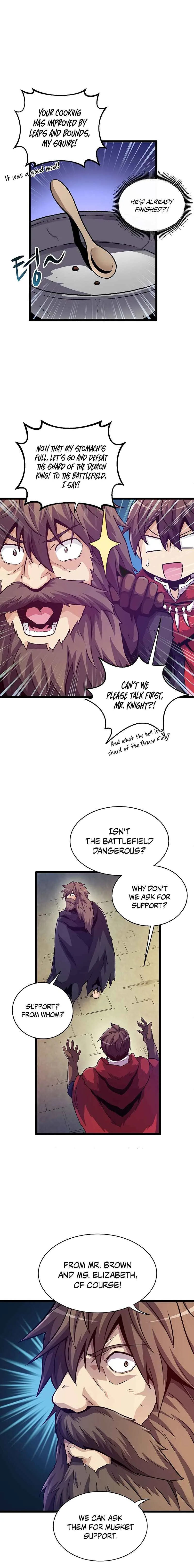 Arcane Sniper Chapter 44 page 5