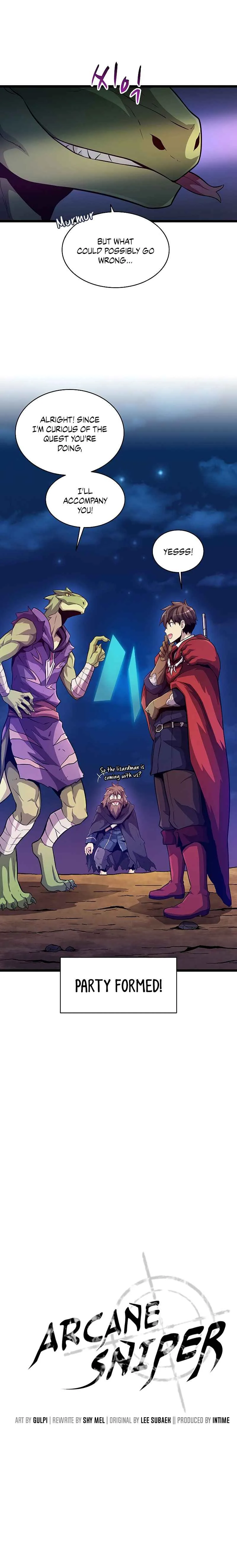 Arcane Sniper Chapter 45 page 5