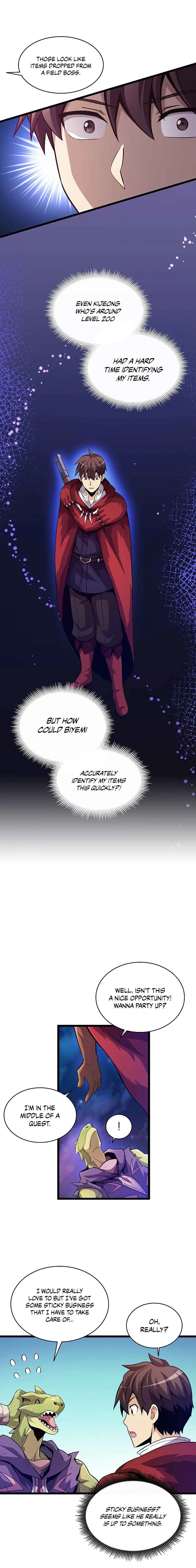 Arcane Sniper Chapter 45 page 4