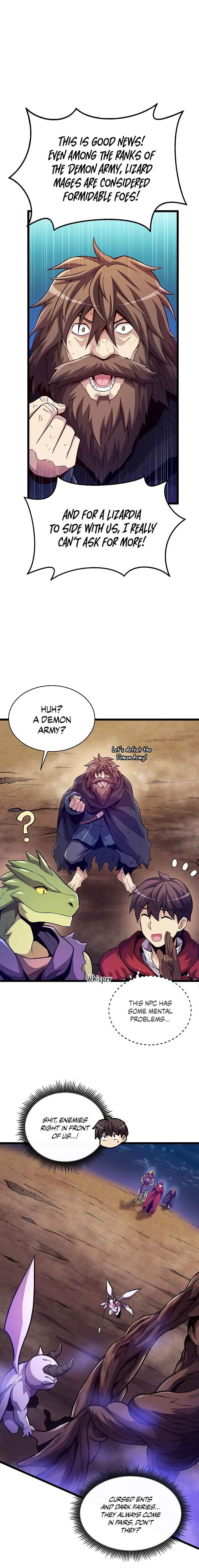 Arcane Sniper Chapter 45 page 6