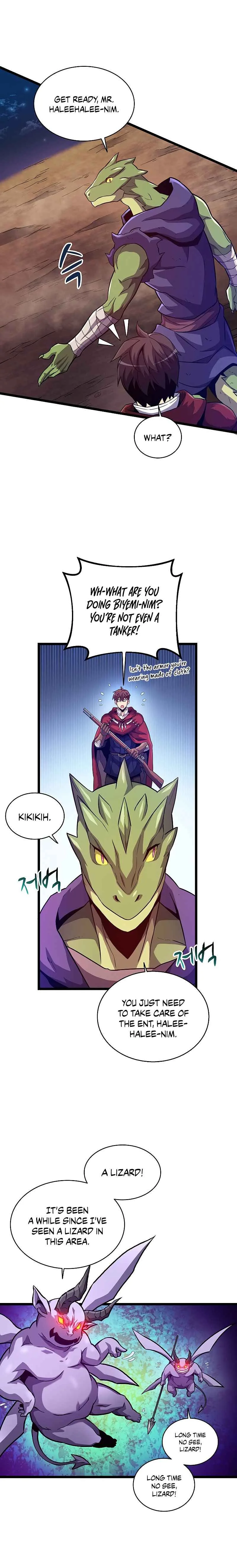 Arcane Sniper Chapter 45 page 7