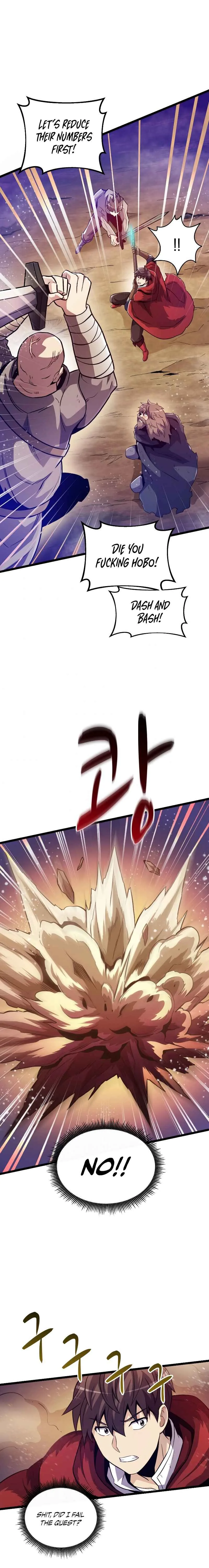 Arcane Sniper Chapter 46 page 8