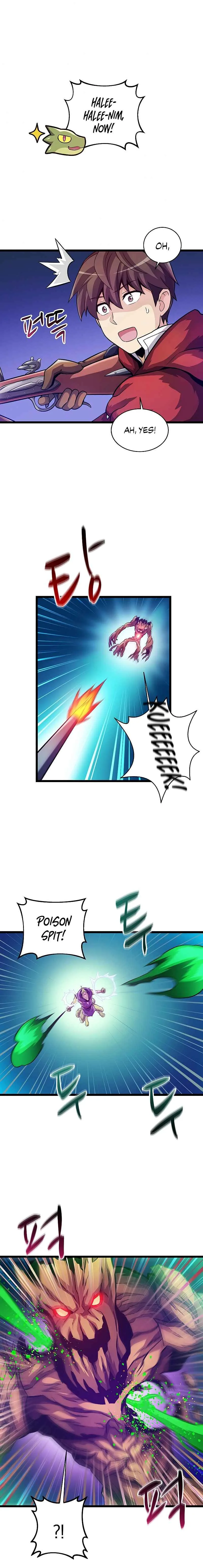 Arcane Sniper Chapter 45 page 9