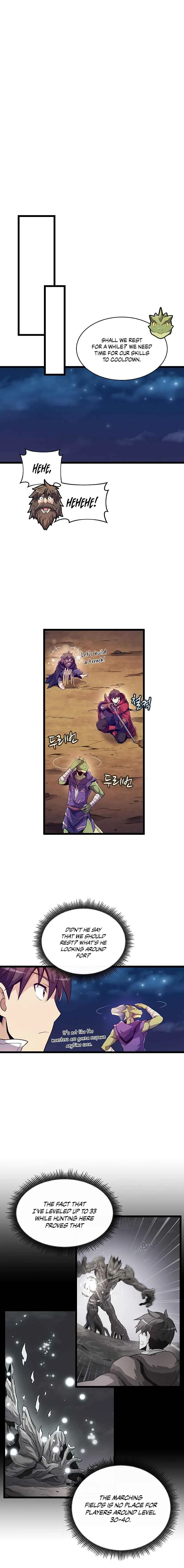 Arcane Sniper Chapter 45 page 11
