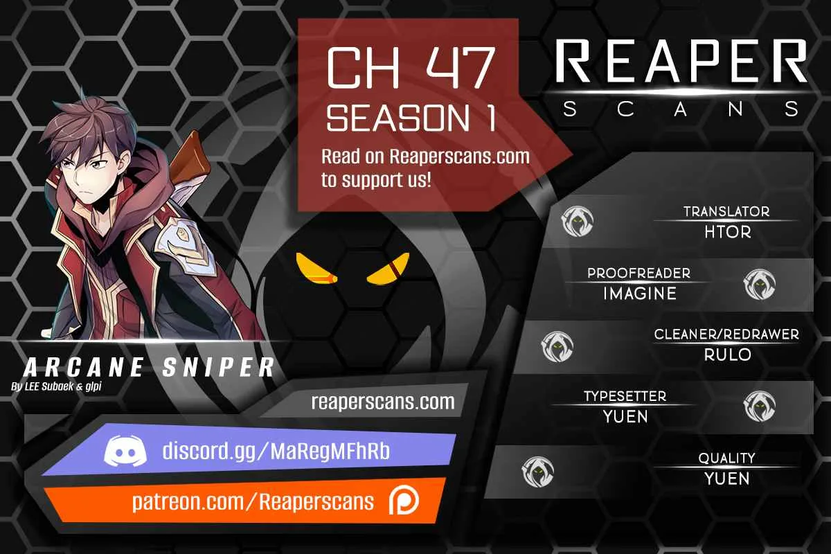 Arcane Sniper Chapter 47 page 2