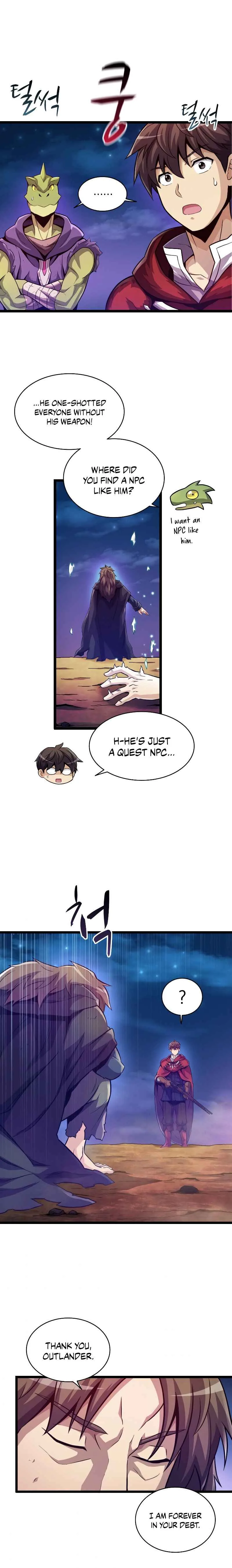 Arcane Sniper Chapter 46 page 13