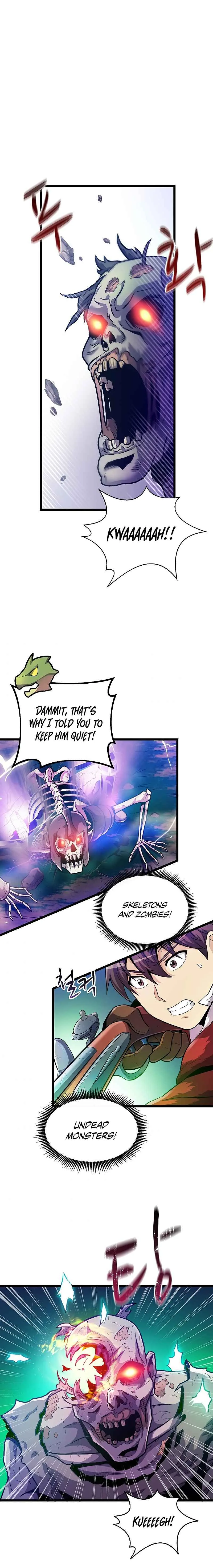 Arcane Sniper Chapter 45 page 18