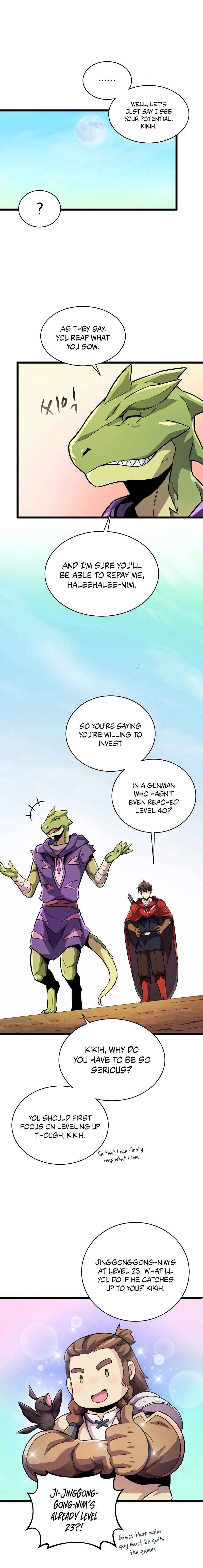Arcane Sniper Chapter 46 page 20