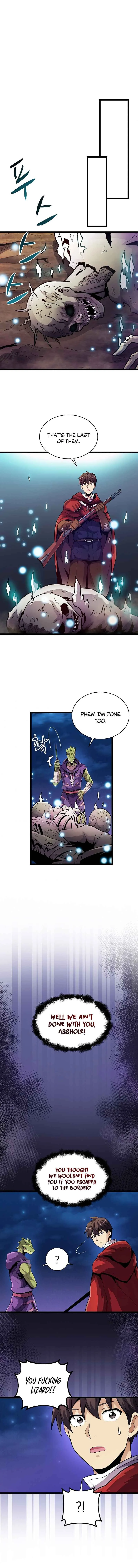 Arcane Sniper Chapter 45 page 21