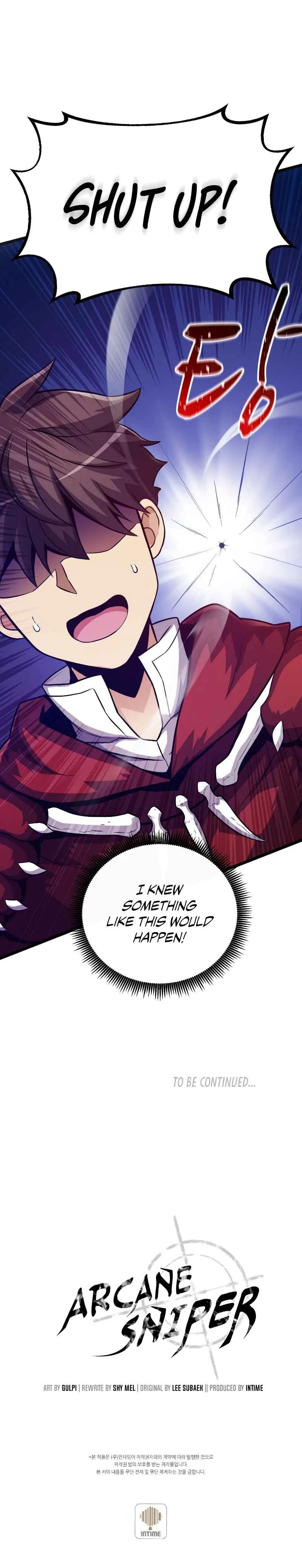Arcane Sniper Chapter 46 page 23