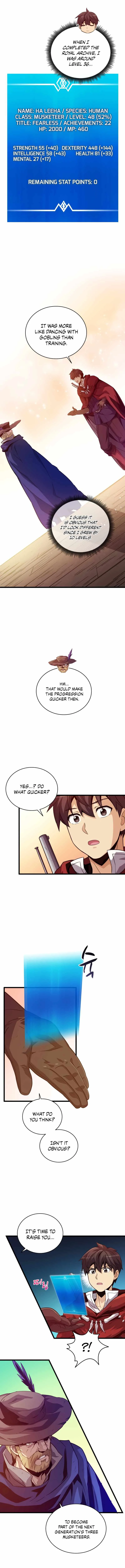 Arcane Sniper Chapter 52 page 6