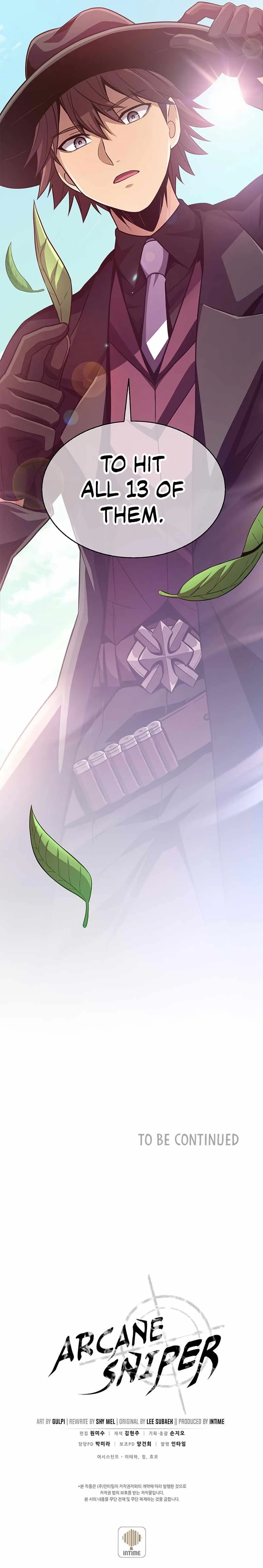 Arcane Sniper Chapter 72 page 13