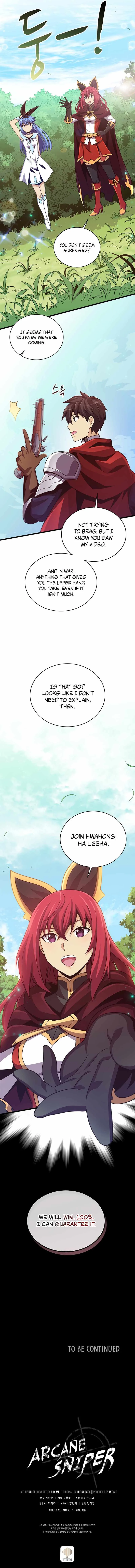 Arcane Sniper Chapter 77 page 13