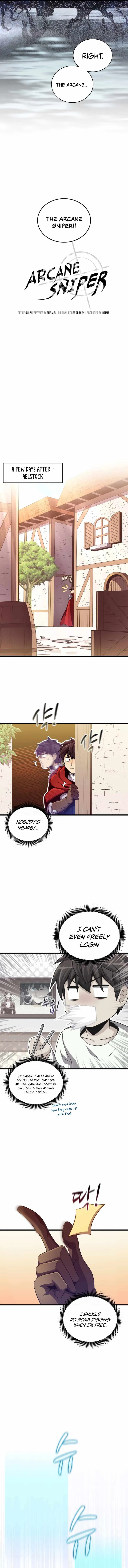 Arcane Sniper Chapter 86 page 8