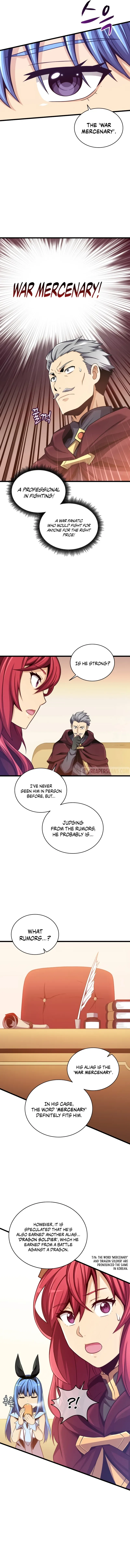 Arcane Sniper Chapter 88 page 7
