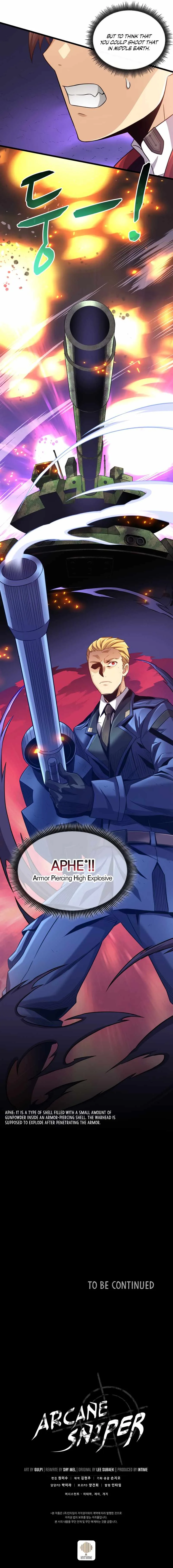 Arcane Sniper Chapter 89 page 14