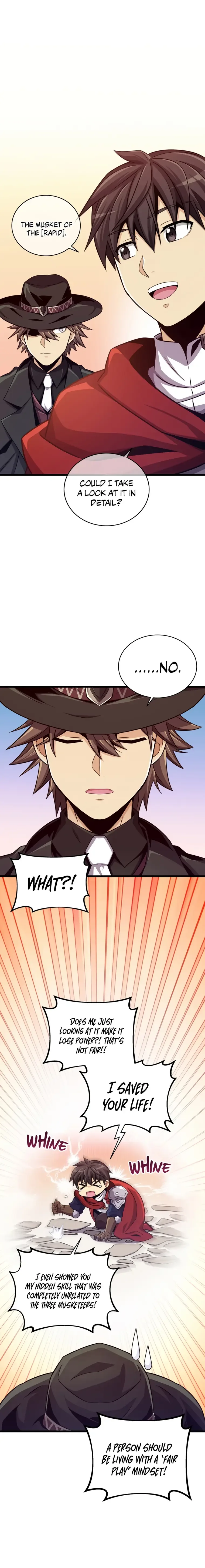 Arcane Sniper Chapter 91 page 3