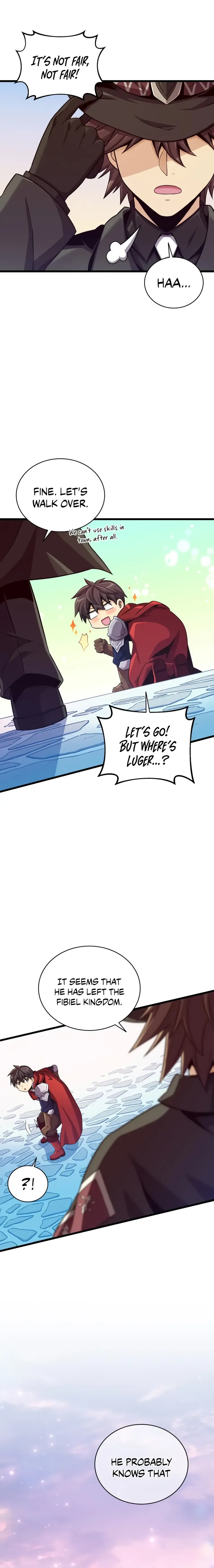 Arcane Sniper Chapter 91 page 4