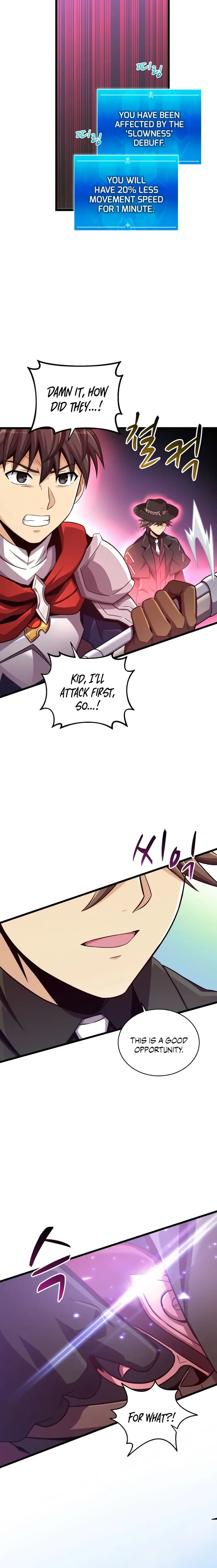Arcane Sniper Chapter 91 page 8