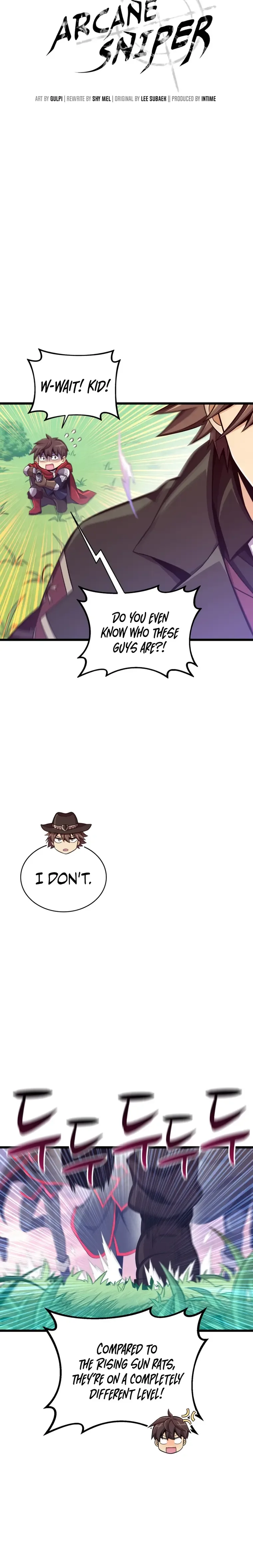 Arcane Sniper Chapter 91 page 10