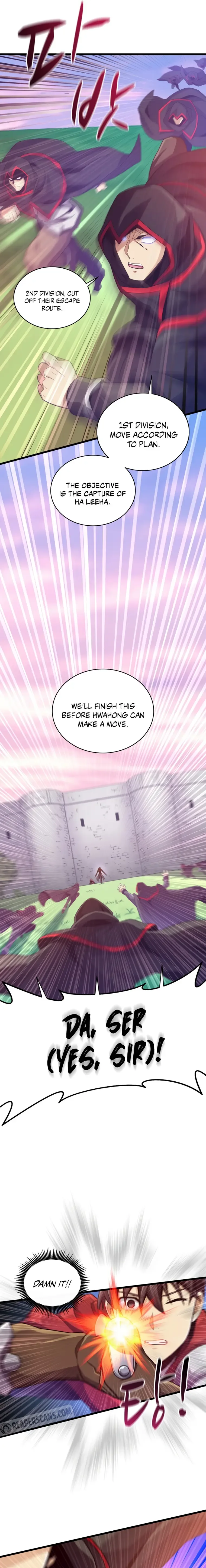 Arcane Sniper Chapter 91 page 11