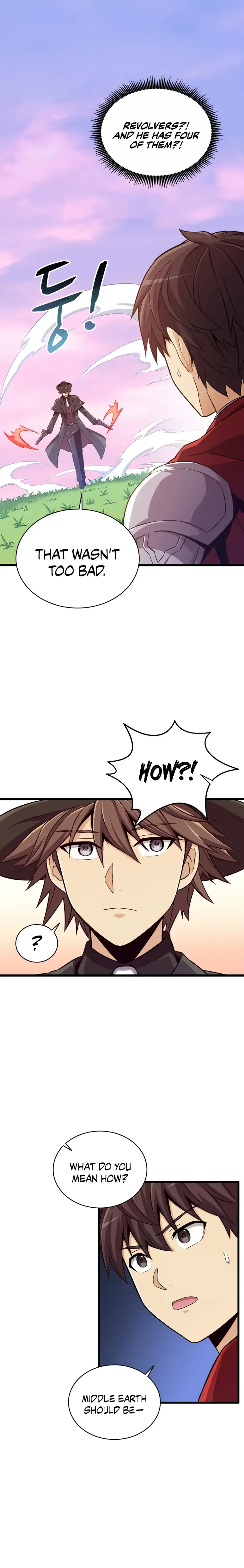 Arcane Sniper Chapter 91 page 22