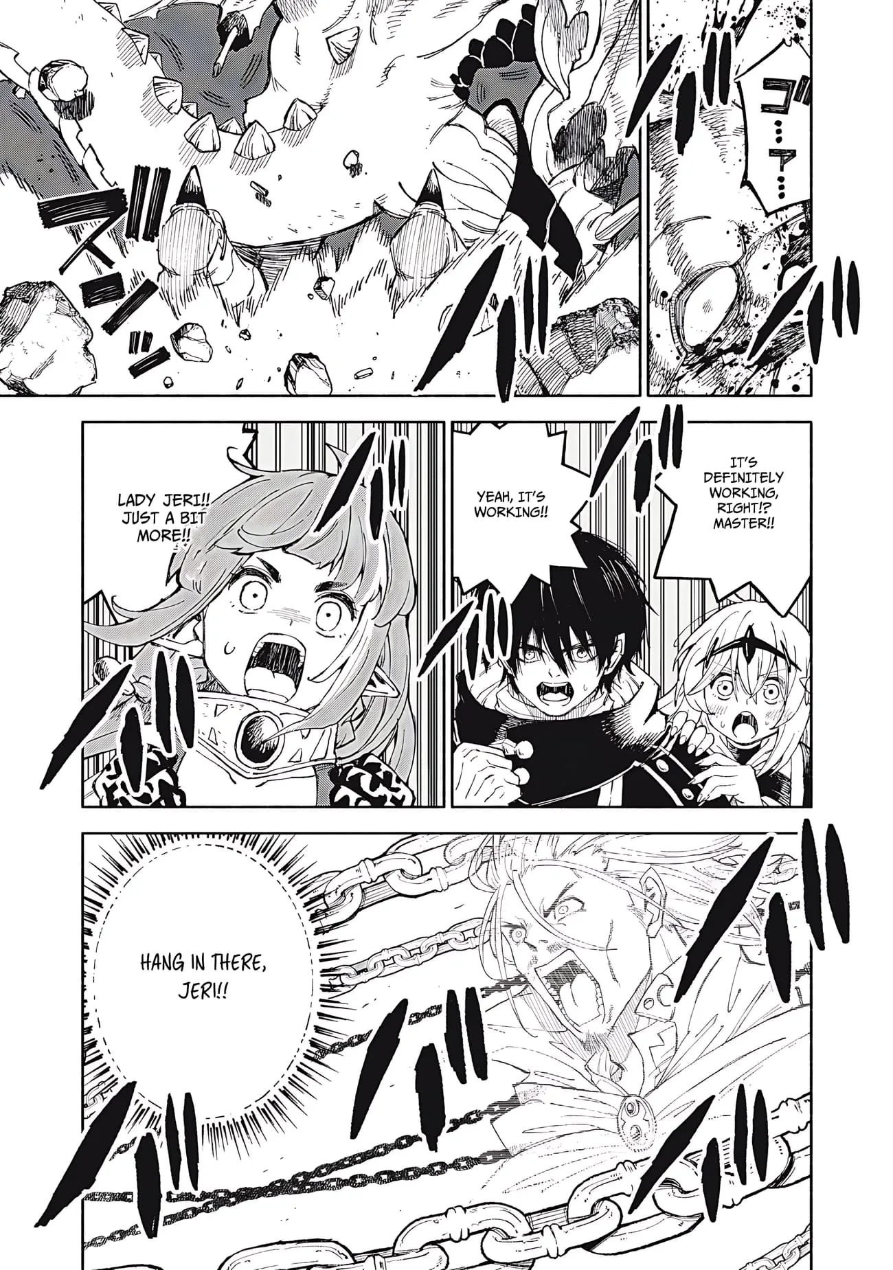 Skill Lender’s Retrieving Tale ~I Told You It’s 10% per 10 Days at First, Didn’t I?~ Chapter 82 page 10