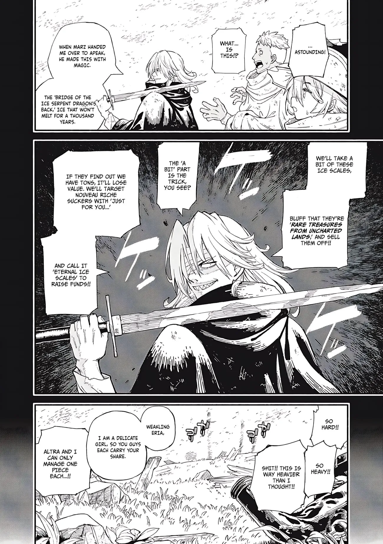 Skill Lender’s Retrieving Tale ~I Told You It’s 10% per 10 Days at First, Didn’t I?~ Chapter 85 page 5