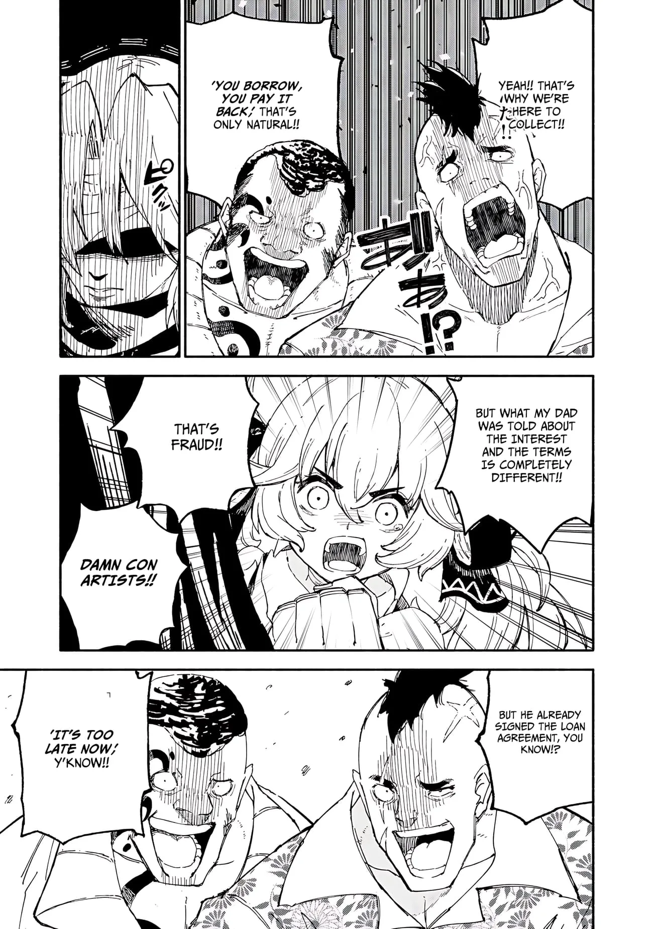 Skill Lender’s Retrieving Tale ~I Told You It’s 10% per 10 Days at First, Didn’t I?~ Chapter 85 page 14