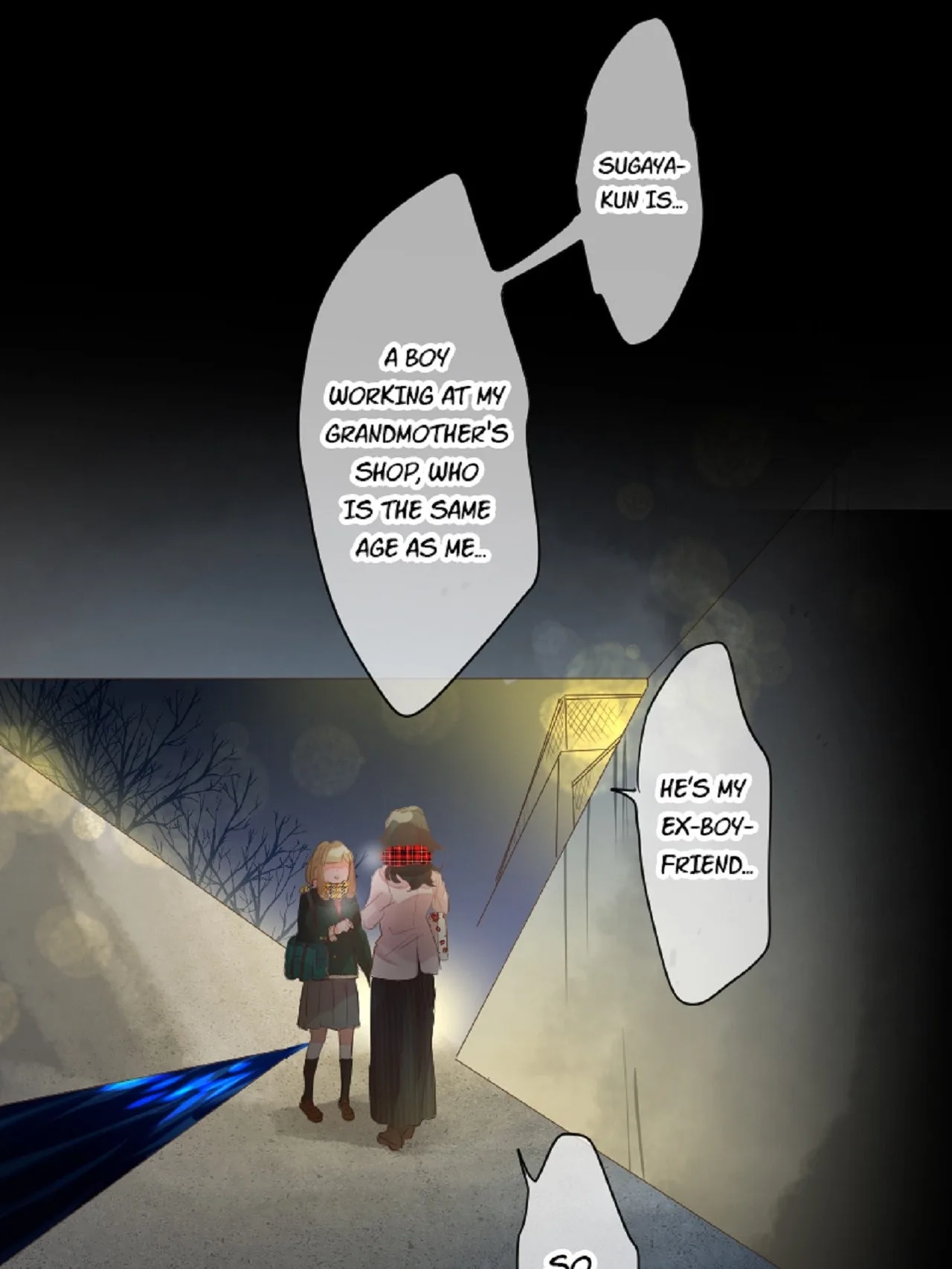 Love Hug Chapter 273 page 6