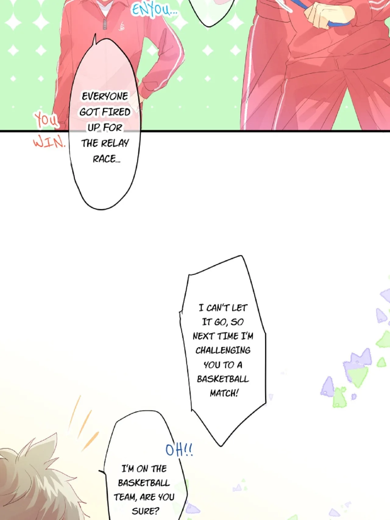 Love Hug Chapter 273 page 15