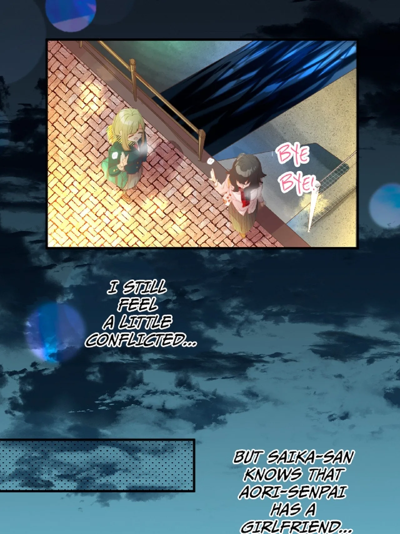 Love Hug Chapter 273 page 12