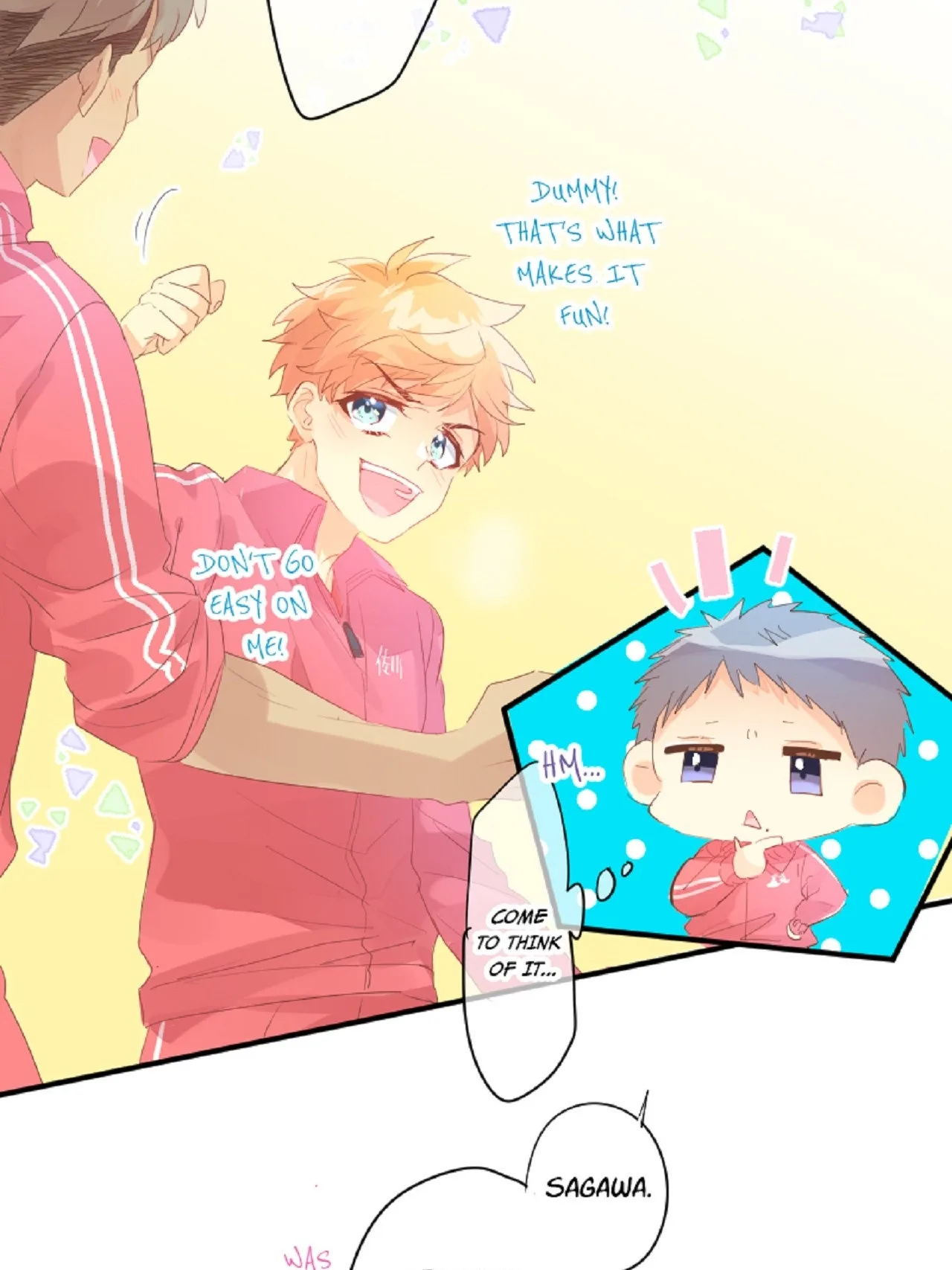Love Hug Chapter 273 page 16