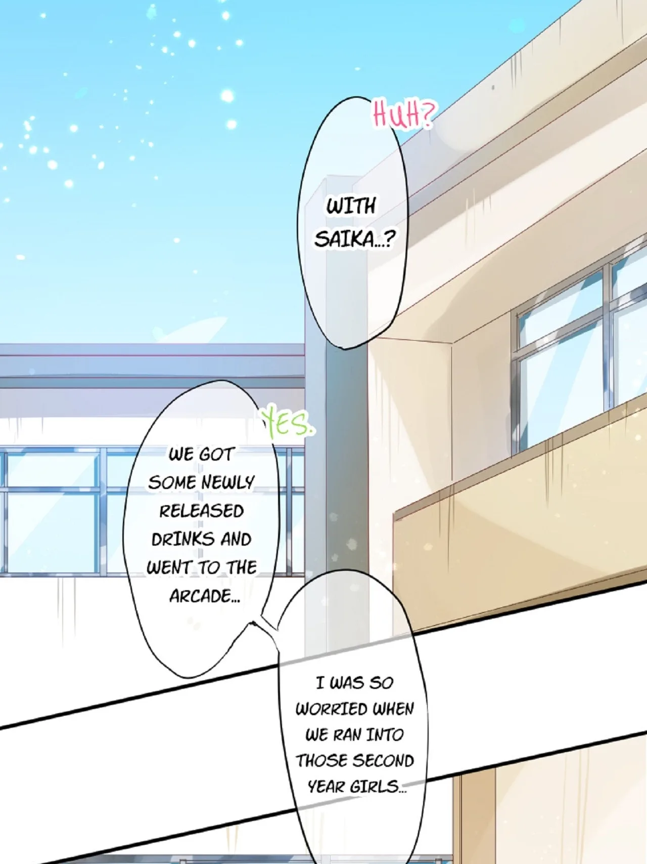 Love Hug Chapter 273 page 20