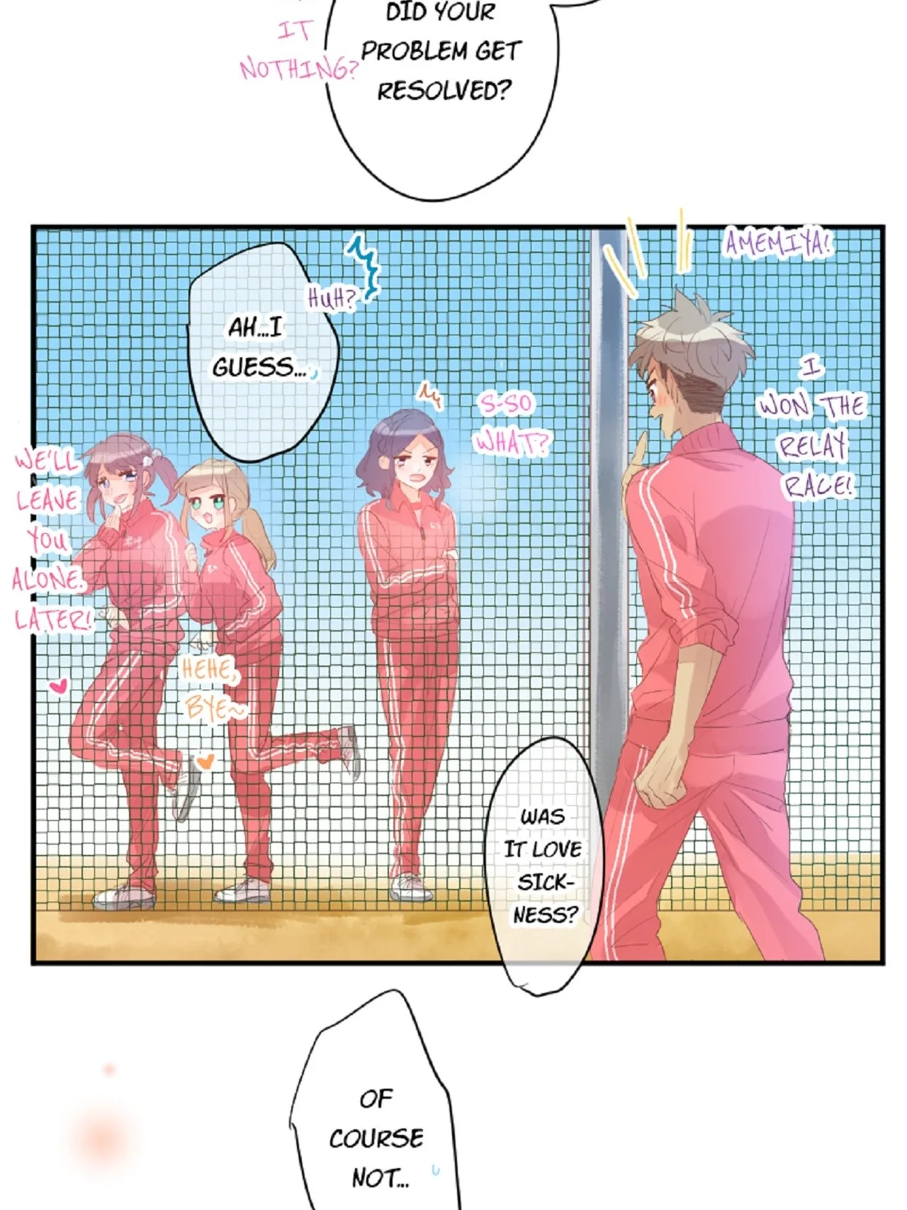 Love Hug Chapter 273 page 17