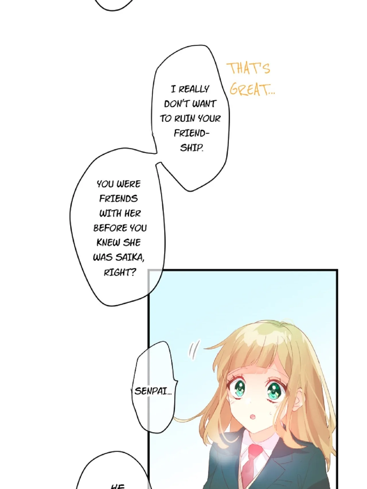 Love Hug Chapter 273 page 23